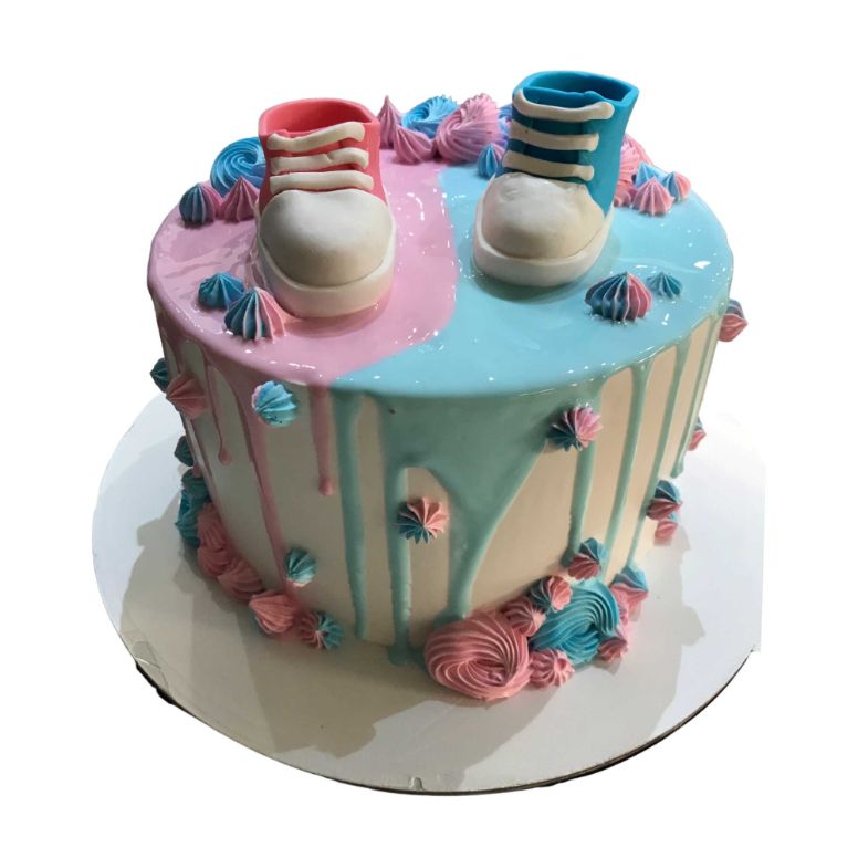 (236) Baby Shower Cake